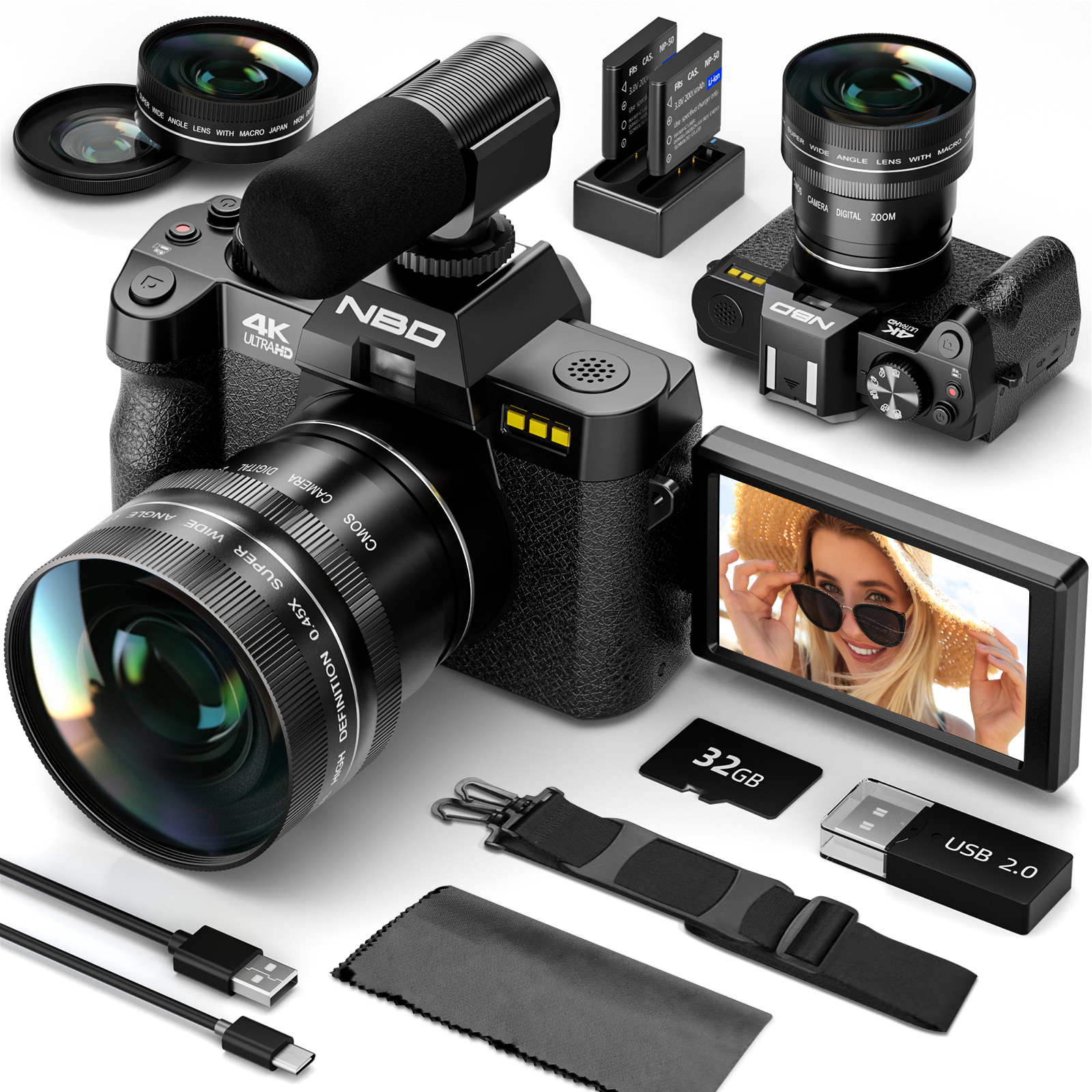 NBD 48MP 4K Digital Camera S10 – обзор и цена Japanese Lifestyle Images