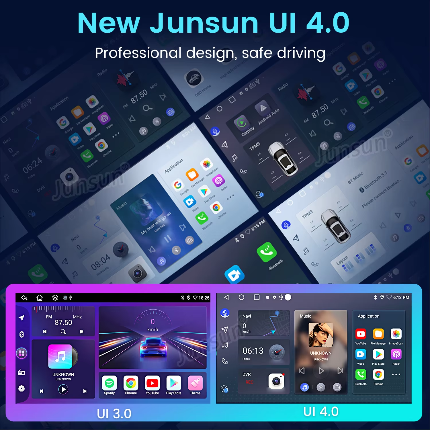 Junsun AI Voice Car Stereo Rad – обзор и цена Japanese Work Lifestyle