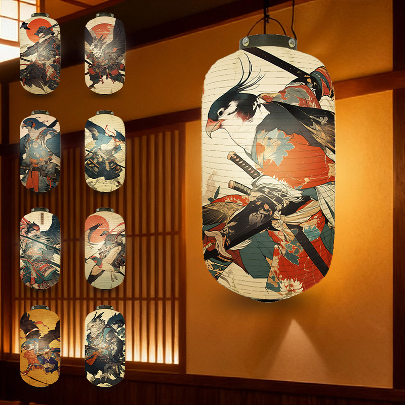 Japanese Style Samurai Cloth L – обзор и цена Japanese Lantern Paper