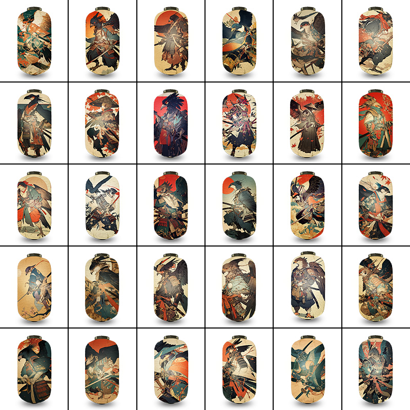 Japanese Style Samurai Cloth L – обзор и цена Japanese Lantern Paper