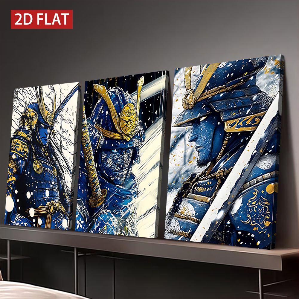 3 Counts Wooden Framed Canvas  – обзор и цена Japanese Lifestyle In Japanese