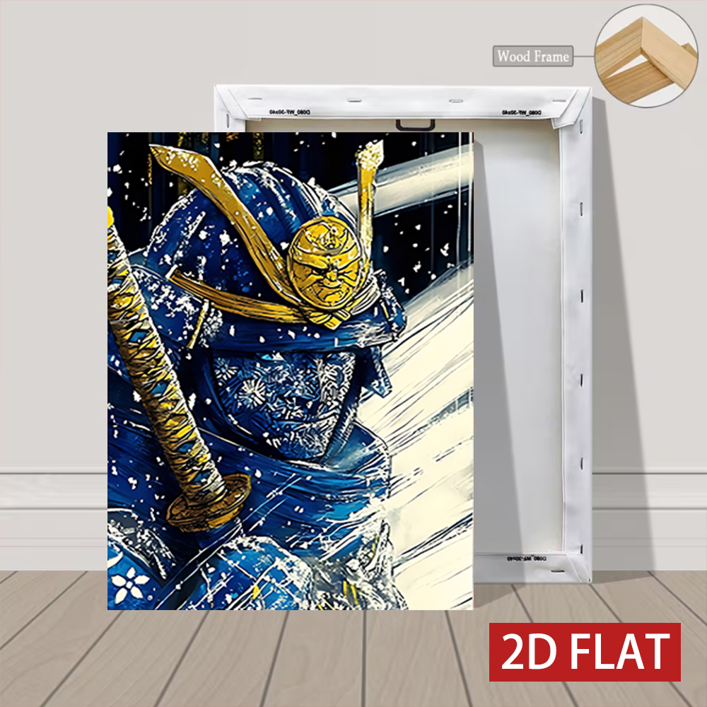 3 Counts Wooden Framed Canvas  – обзор и цена Japanese Lifestyle In Japanese