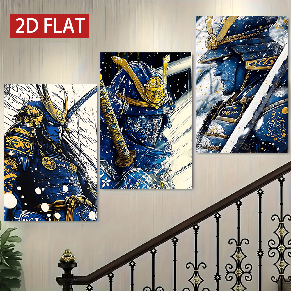3 Counts Wooden Framed Canvas  – обзор и цена Japanese Lifestyle In Japanese
