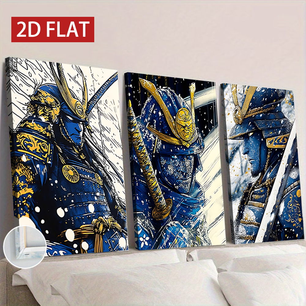3 Counts Wooden Framed Canvas  – обзор и цена Japanese Lifestyle In Japanese