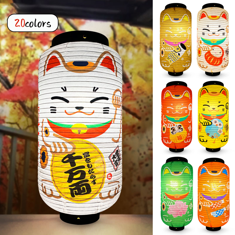 Japanese Style Lucky Cat Paper – обзор и цена Japanese Lantern Paper