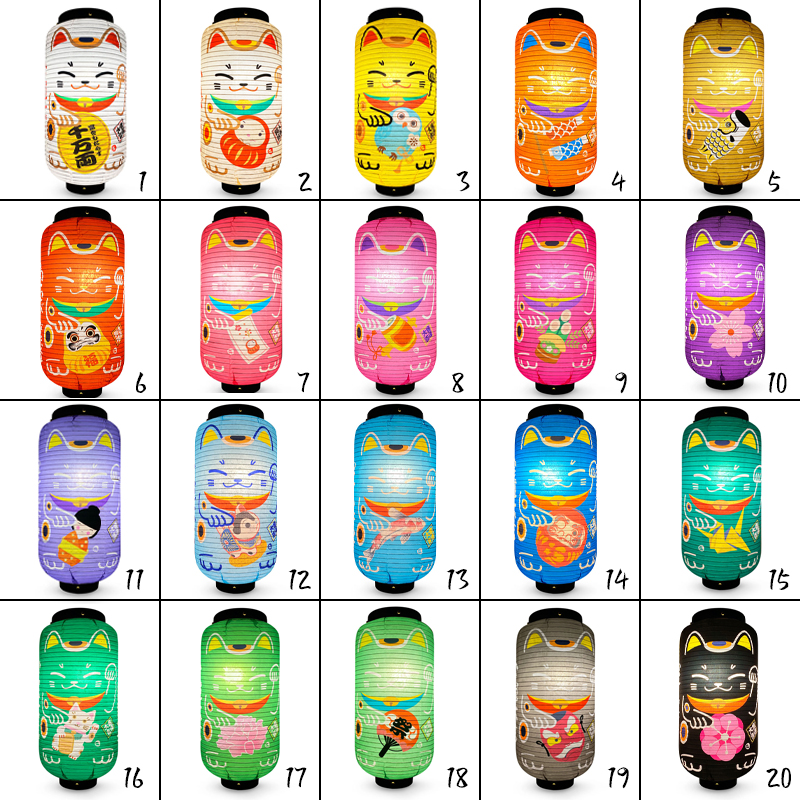 Japanese Style Lucky Cat Paper – обзор и цена Japanese Lantern Paper