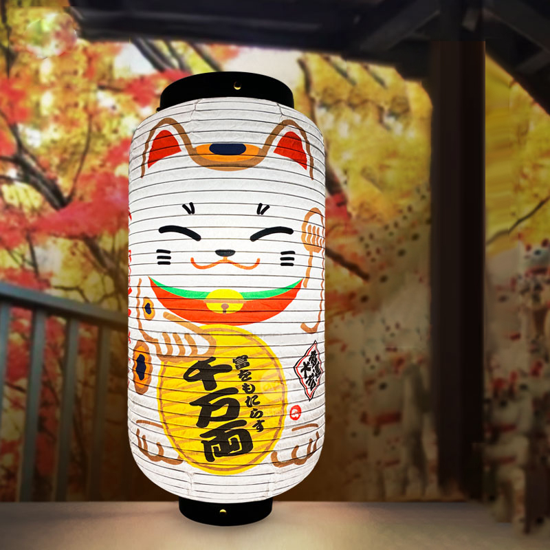 Japanese Style Lucky Cat Paper – обзор и цена Japanese Lantern Paper