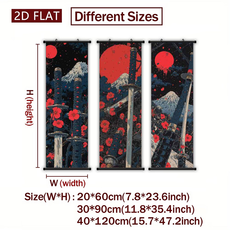 2D/FLAT-3pcs Plastic Scroll Wa – обзор и цена Japanese Lifestyle In Japanese