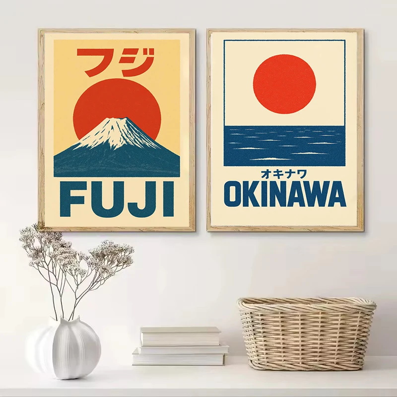Vintage Japan Traveling Art Os – обзор и цена Japanese Zen Lifestyle