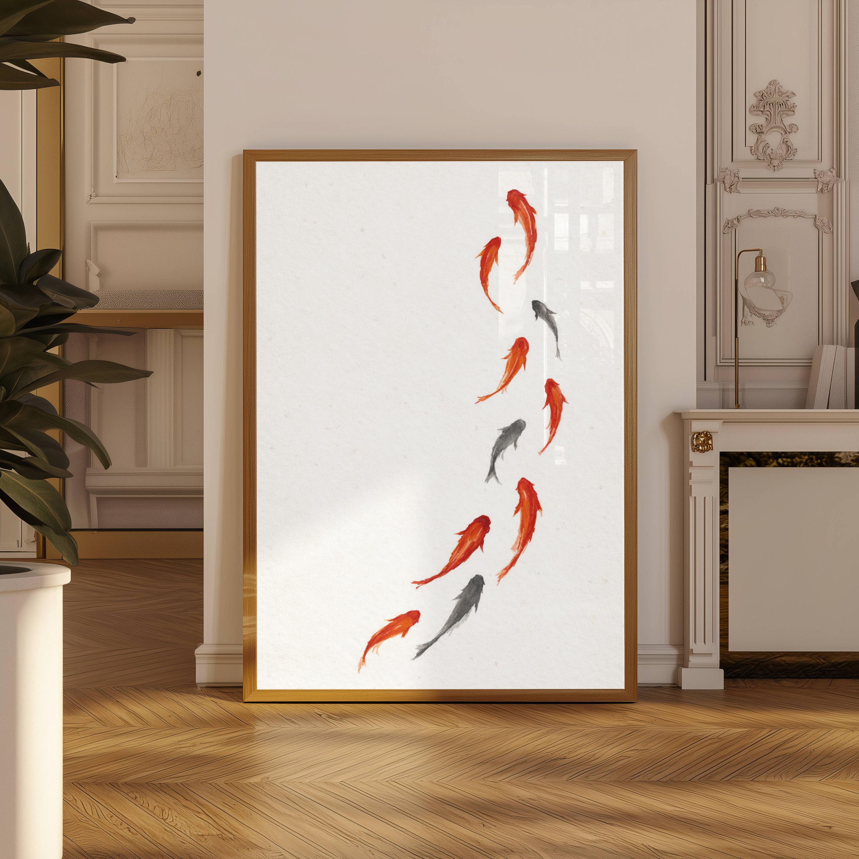 Japanese Ink Tree Poster Wabi  – обзор и цена Japanese Zen Lifestyle
