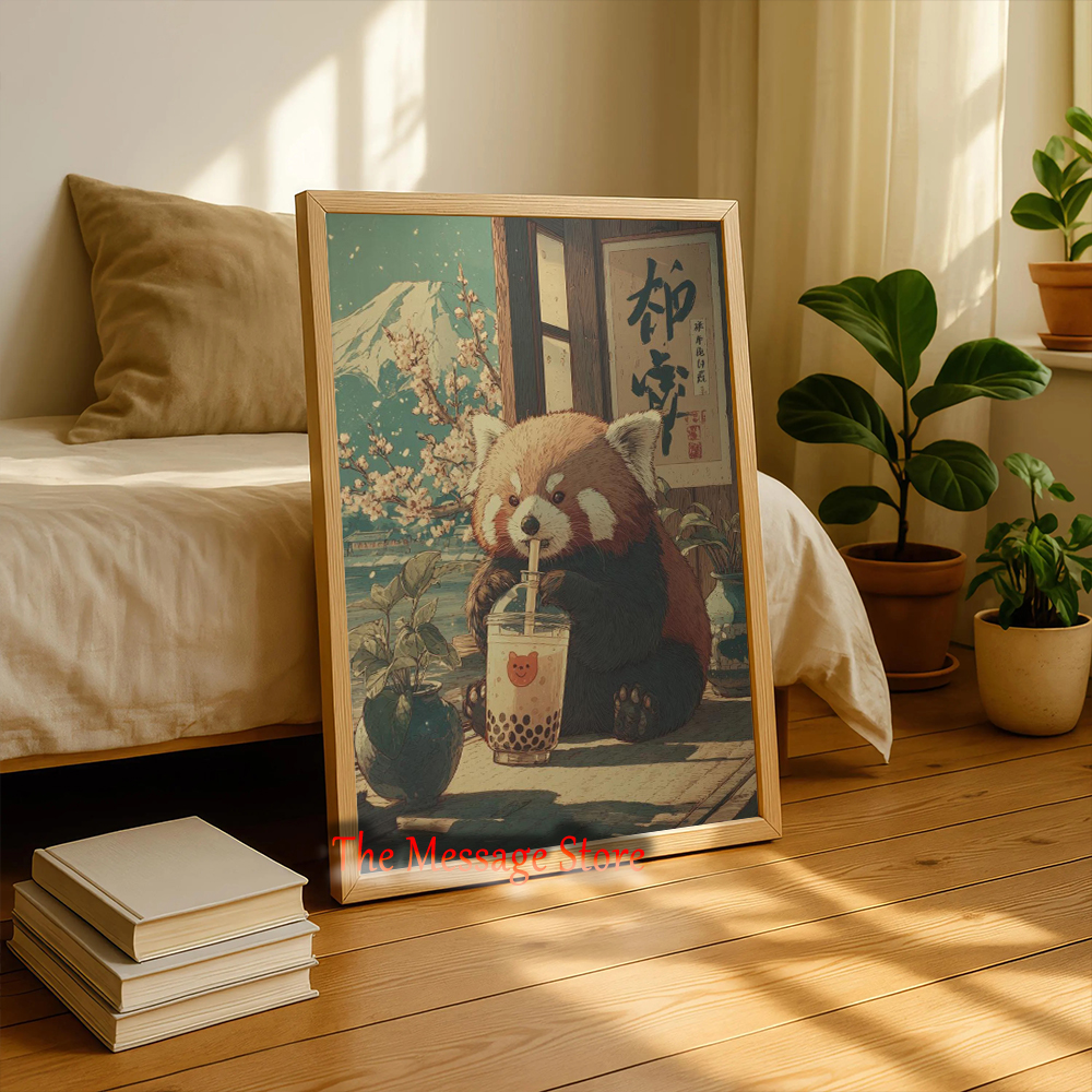 Red Panda Vintage Japanese Sty – обзор и цена Japanese Eating Lifestyle