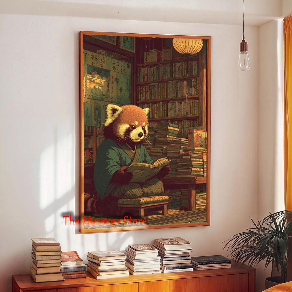 Red Panda Vintage Japanese Sty – обзор и цена Japanese Eating Lifestyle