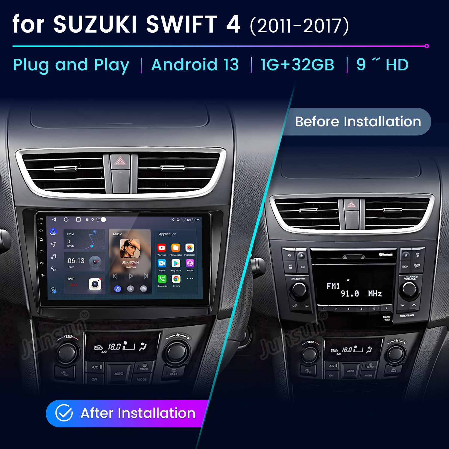 Junsun AI Voice Car Stereo Rad – обзор и цена Japanese Work Lifestyle