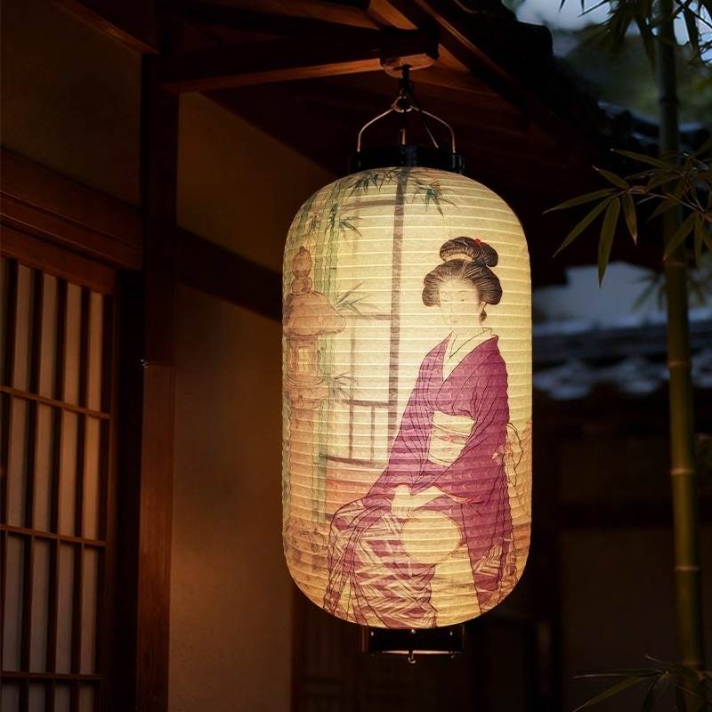 1PC Japanese Court Lady Patter – обзор и цена Japanese Lantern Paper