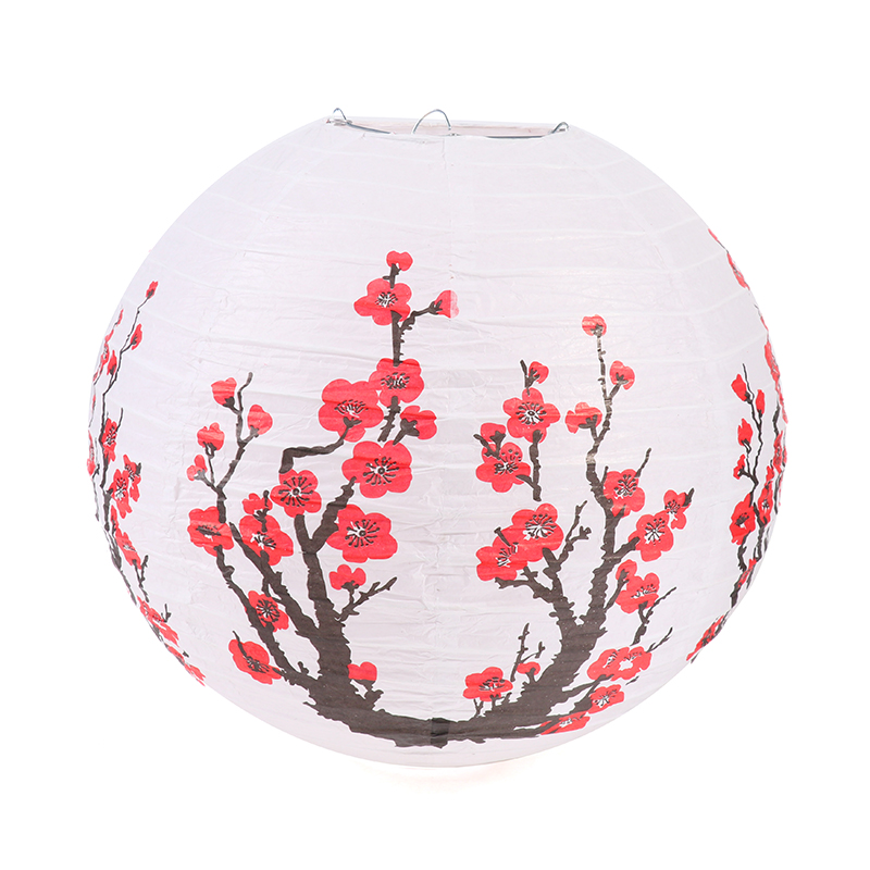 1PC Plum Blossom Paper Lantern – обзор и цена Japanese Lantern Paper