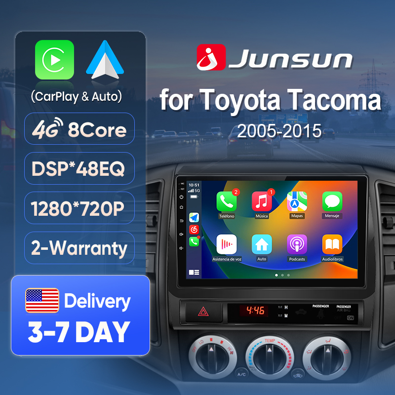 Junsun AI Voice Car Stereo Rad – обзор и цена Japanese Work Lifestyle