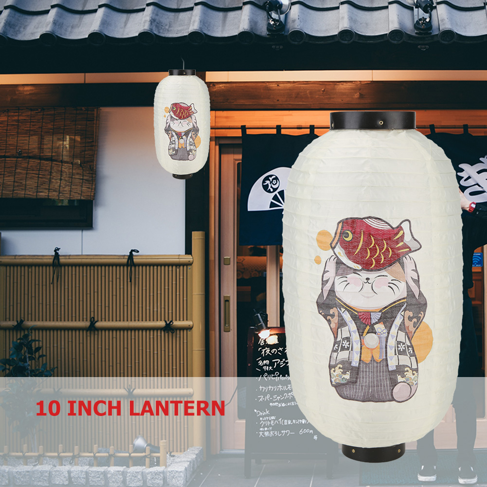 Lucky Cat Japanese Style Lante – обзор и цена Japanese Lantern Paper