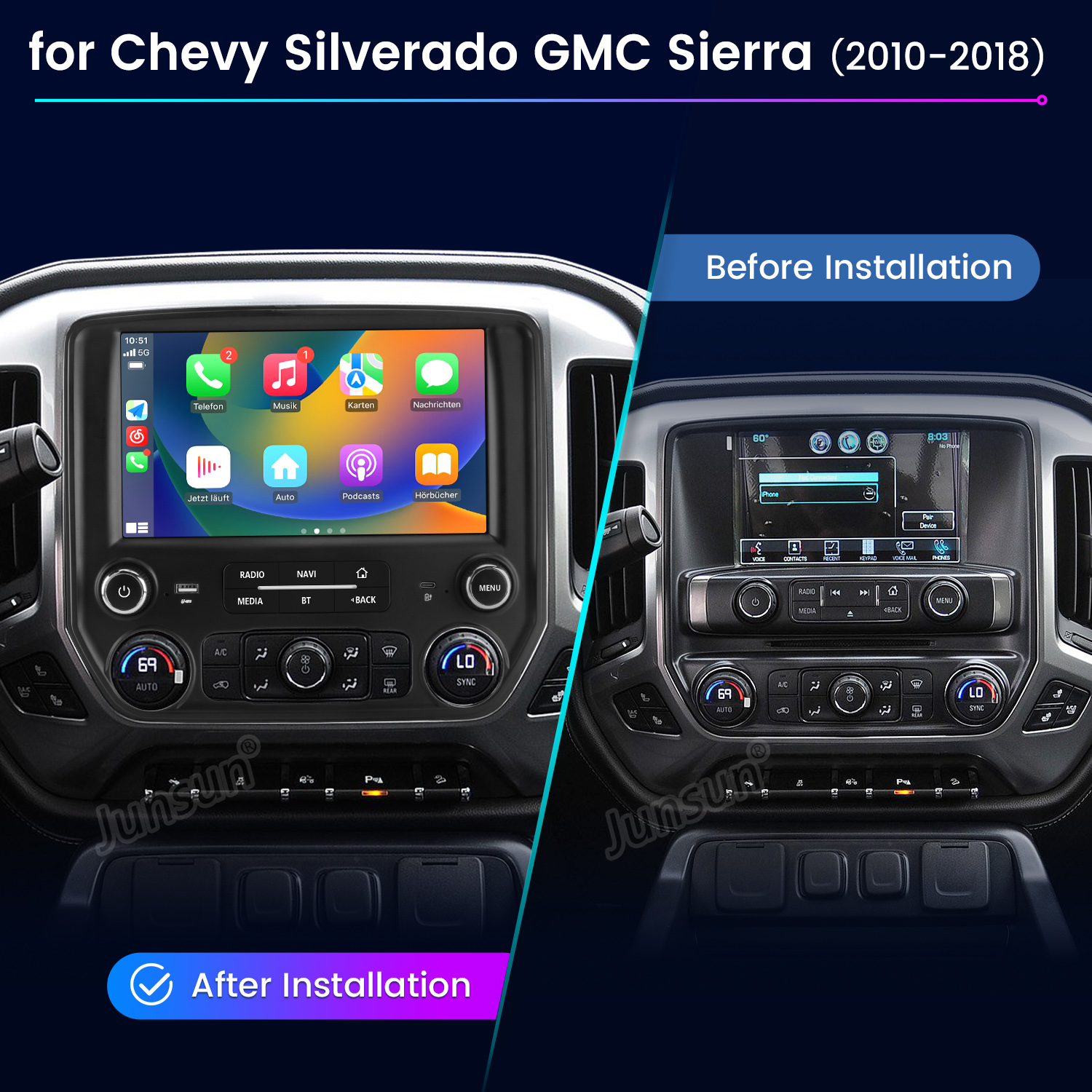 Junsun AI Voice Car Stereo Rad – обзор и цена Japanese Work Lifestyle