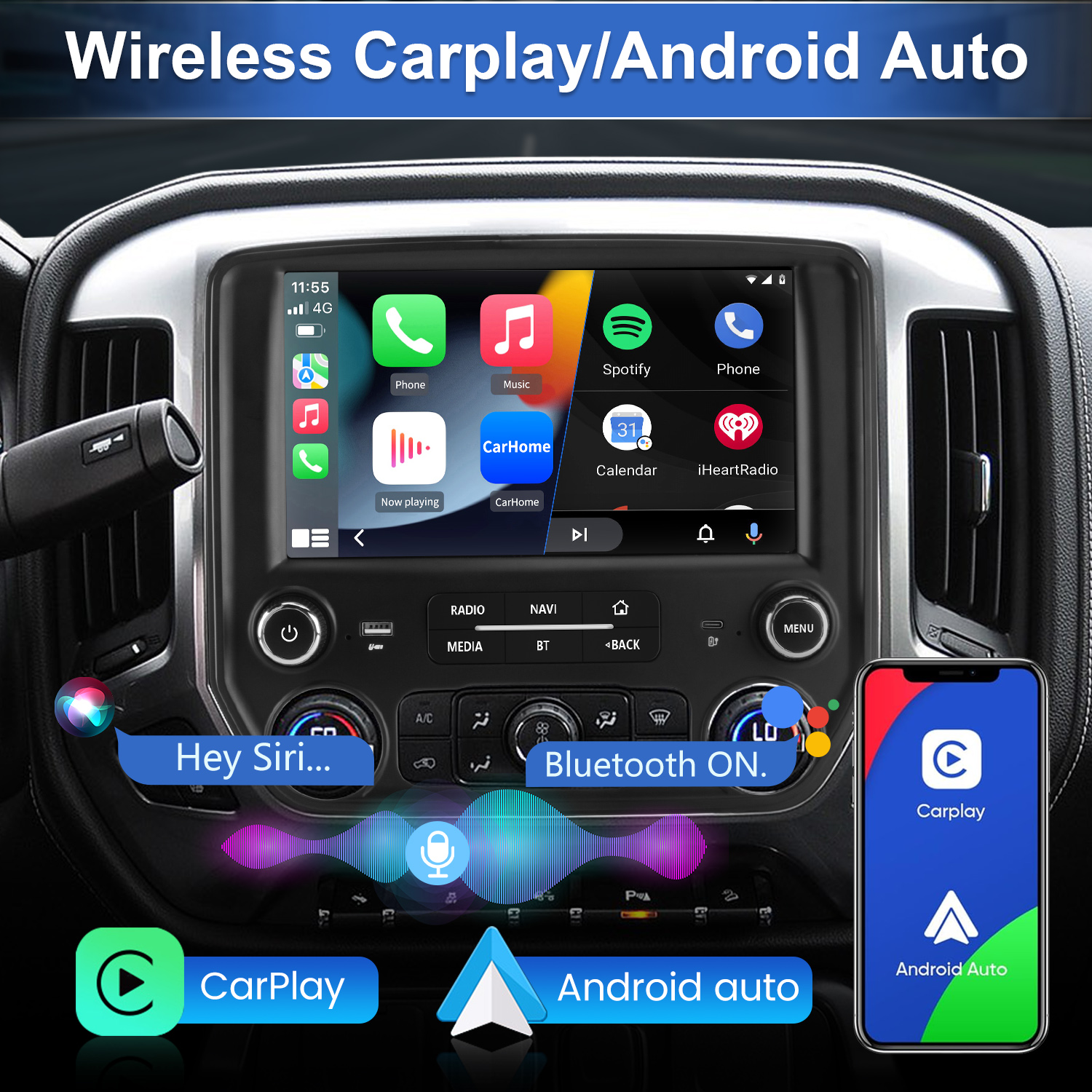 Junsun AI Voice Car Stereo Rad – обзор и цена Japanese Work Lifestyle